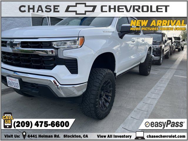 2023 Chevrolet Silverado 1500 LT