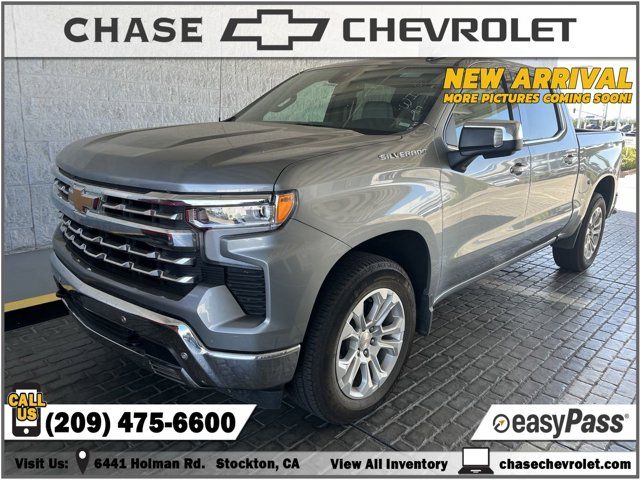 2023 Chevrolet Silverado 1500 LTZ