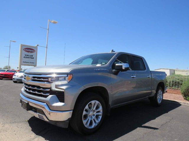 2023 Chevrolet Silverado 1500 LTZ