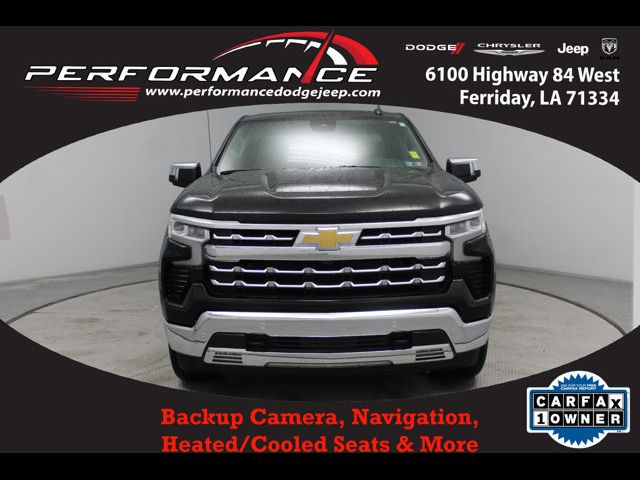 2023 Chevrolet Silverado 1500 LTZ