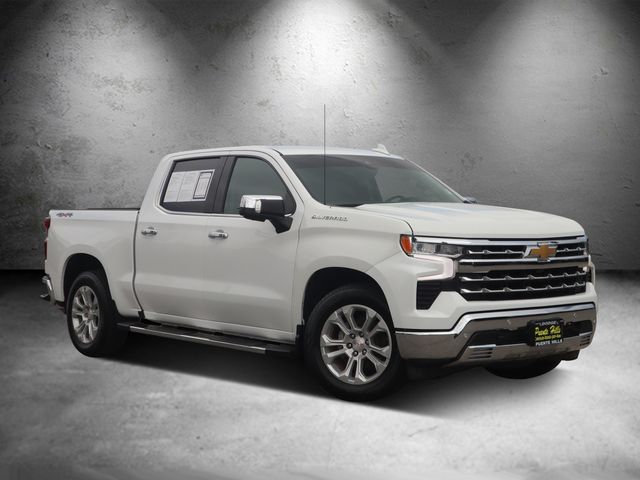 2023 Chevrolet Silverado 1500 LTZ