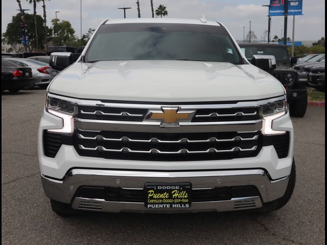 2023 Chevrolet Silverado 1500 LTZ