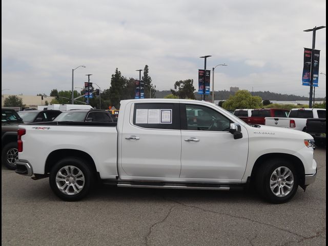 2023 Chevrolet Silverado 1500 LTZ