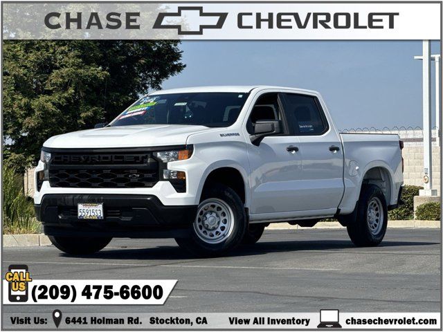 2023 Chevrolet Silverado 1500 Work Truck