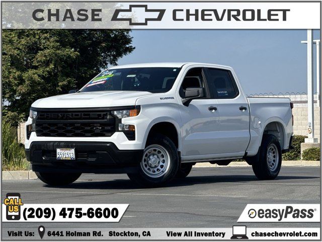 2023 Chevrolet Silverado 1500 Work Truck