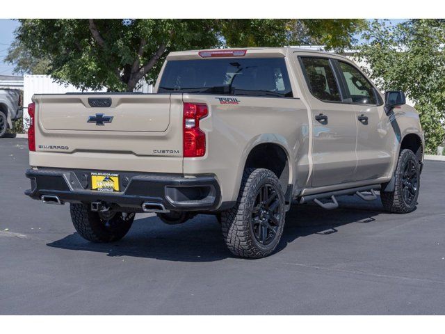 2023 Chevrolet Silverado 1500 Custom Trail Boss