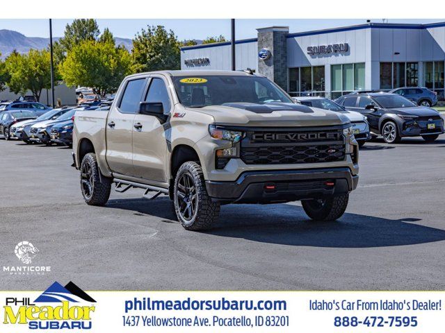 2023 Chevrolet Silverado 1500 Custom Trail Boss