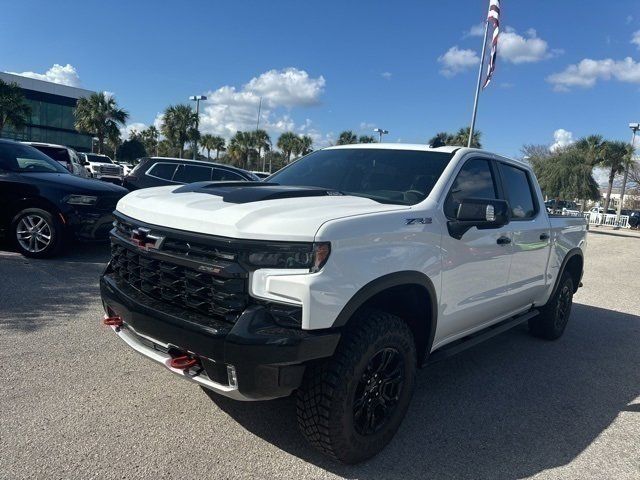 2023 Chevrolet Silverado 1500 ZR2