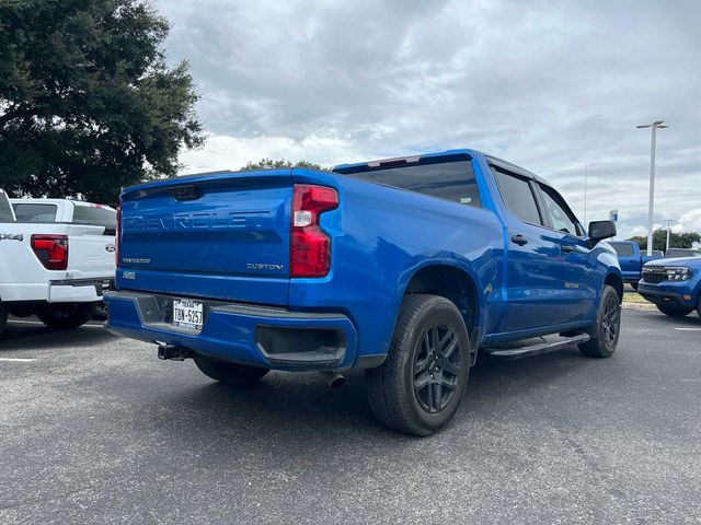 2023 Chevrolet Silverado 1500 Custom