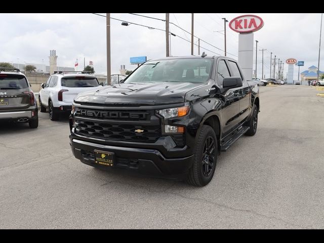 2023 Chevrolet Silverado 1500 Custom