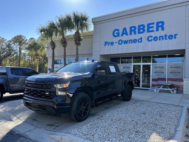 2023 Chevrolet Silverado 1500 Custom