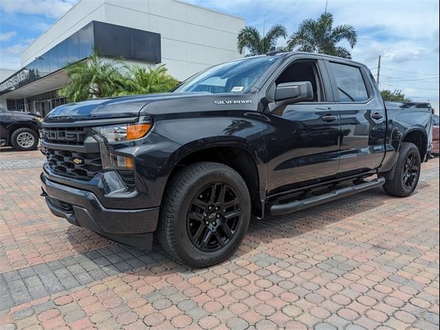 2023 Chevrolet Silverado 1500 Custom