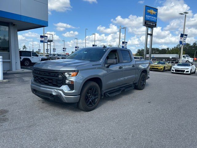 2023 Chevrolet Silverado 1500 Custom