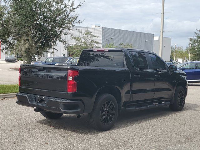 2023 Chevrolet Silverado 1500 Custom