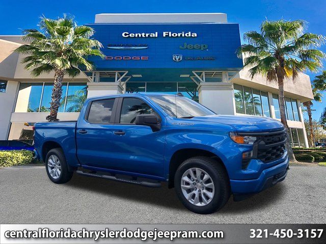 2023 Chevrolet Silverado 1500 Custom