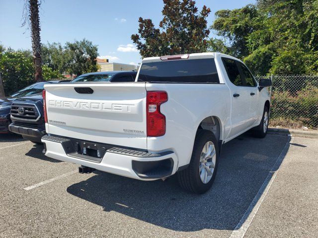 2023 Chevrolet Silverado 1500 Custom