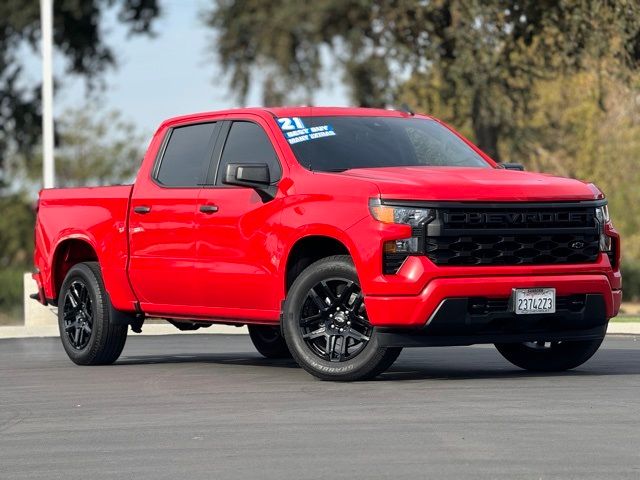 2023 Chevrolet Silverado 1500 Custom