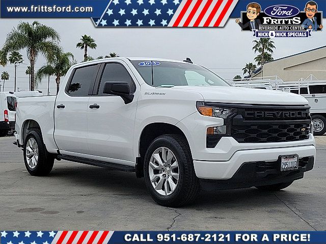 2023 Chevrolet Silverado 1500 Custom