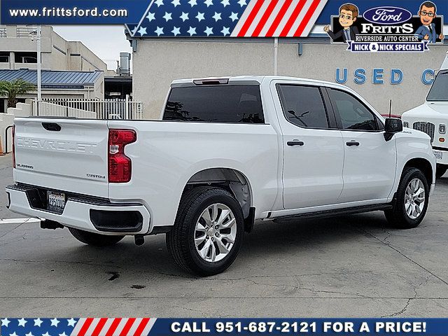 2023 Chevrolet Silverado 1500 Custom