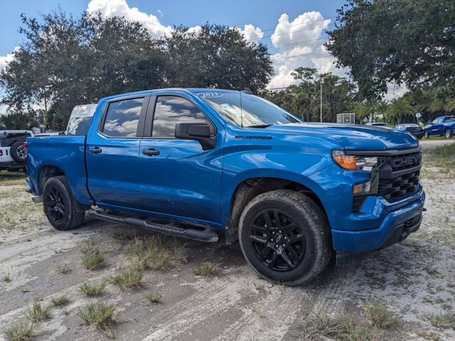 2023 Chevrolet Silverado 1500 Custom