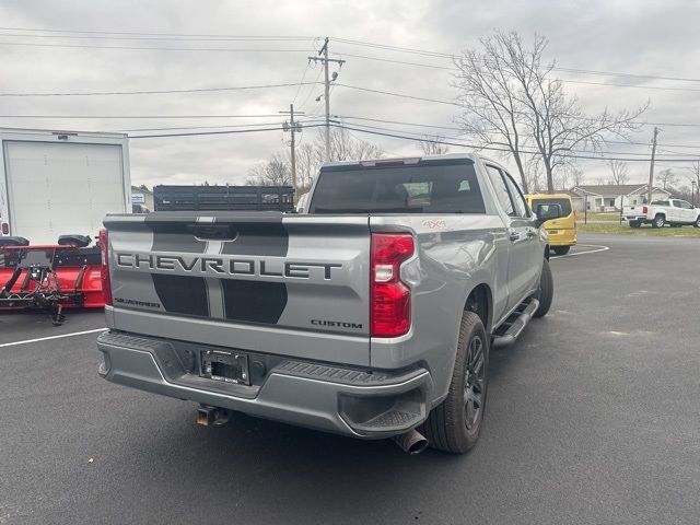 2023 Chevrolet Silverado 1500 Custom