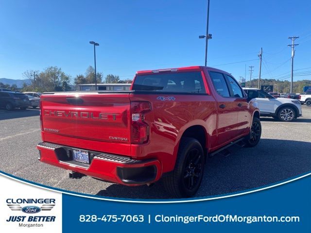 2023 Chevrolet Silverado 1500 Custom