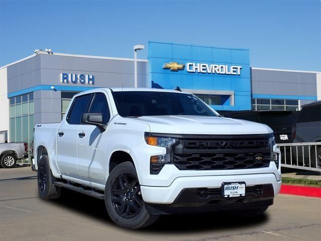 2023 Chevrolet Silverado 1500 Custom