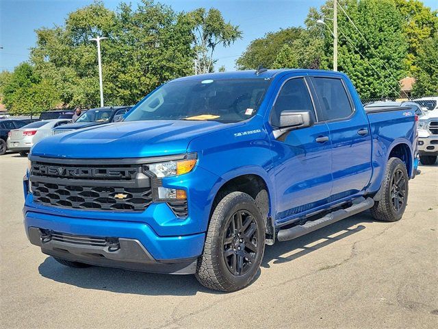 2023 Chevrolet Silverado 1500 Custom