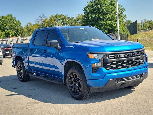 2023 Chevrolet Silverado 1500 Custom