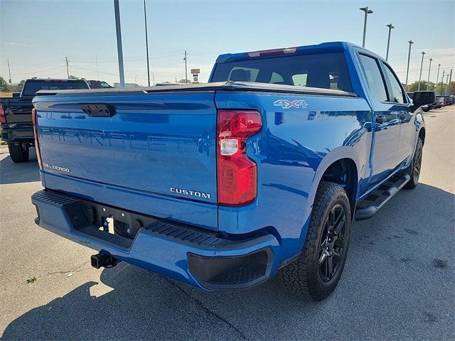 2023 Chevrolet Silverado 1500 Custom