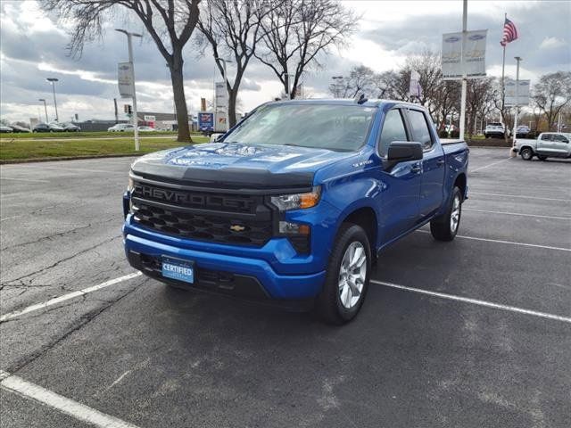 2023 Chevrolet Silverado 1500 Custom