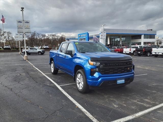 2023 Chevrolet Silverado 1500 Custom