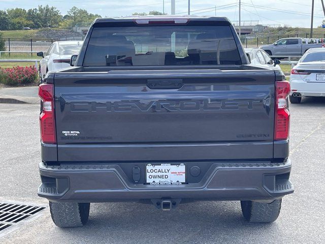 2023 Chevrolet Silverado 1500 Custom