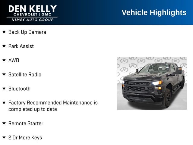 2023 Chevrolet Silverado 1500 Custom
