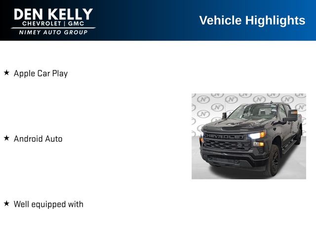 2023 Chevrolet Silverado 1500 Custom