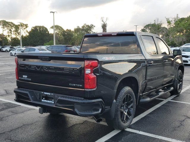 2023 Chevrolet Silverado 1500 Custom