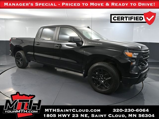 2023 Chevrolet Silverado 1500 Custom