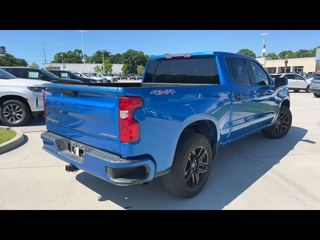 2023 Chevrolet Silverado 1500 Custom