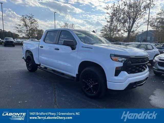 2023 Chevrolet Silverado 1500 Custom