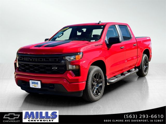 2023 Chevrolet Silverado 1500 Custom