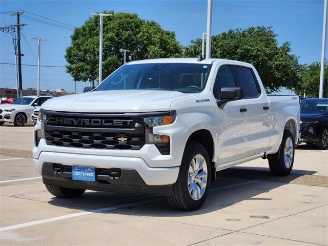 2023 Chevrolet Silverado 1500 Custom