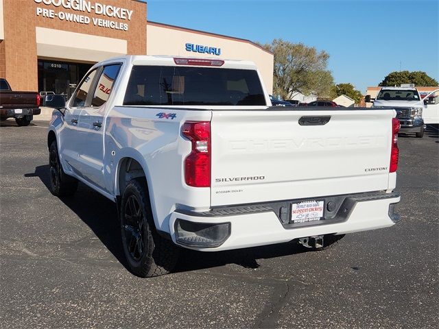 2023 Chevrolet Silverado 1500 Custom