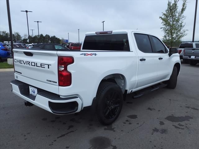 2023 Chevrolet Silverado 1500 Custom