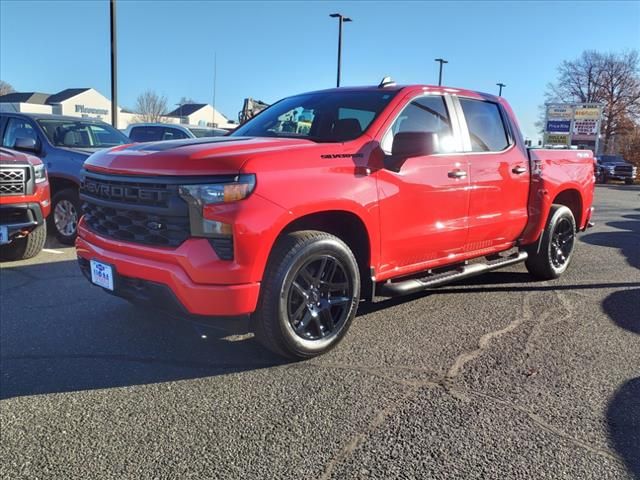 2023 Chevrolet Silverado 1500 Custom