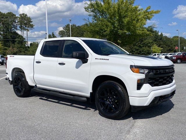 2023 Chevrolet Silverado 1500 Custom