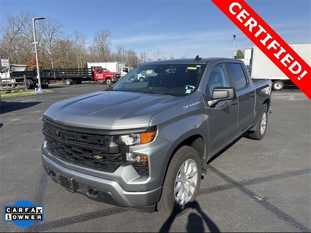 2023 Chevrolet Silverado 1500 Custom