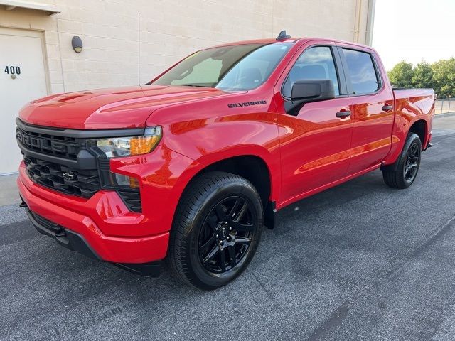 2023 Chevrolet Silverado 1500 Custom