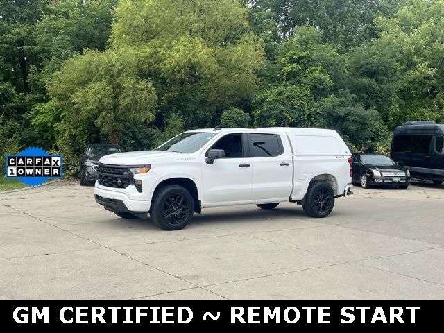 2023 Chevrolet Silverado 1500 Custom