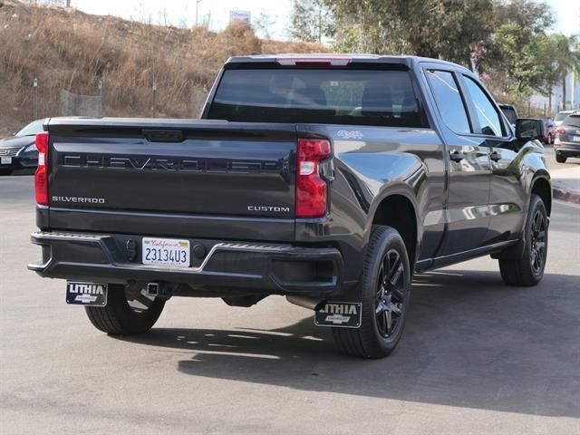 2023 Chevrolet Silverado 1500 Custom