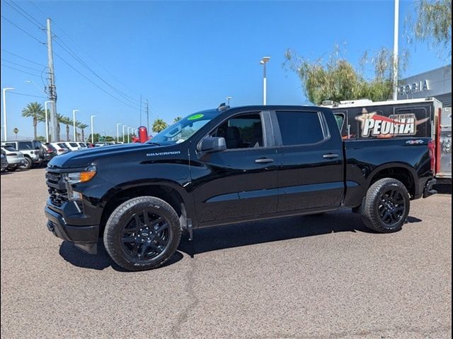 2023 Chevrolet Silverado 1500 Custom